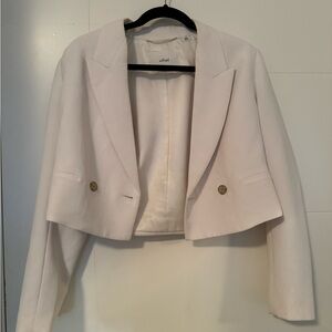 copped aritzia blazer size 2 wilfred